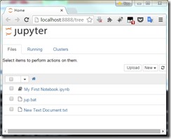 [Rx] Jupyter Notebook - Select Browser